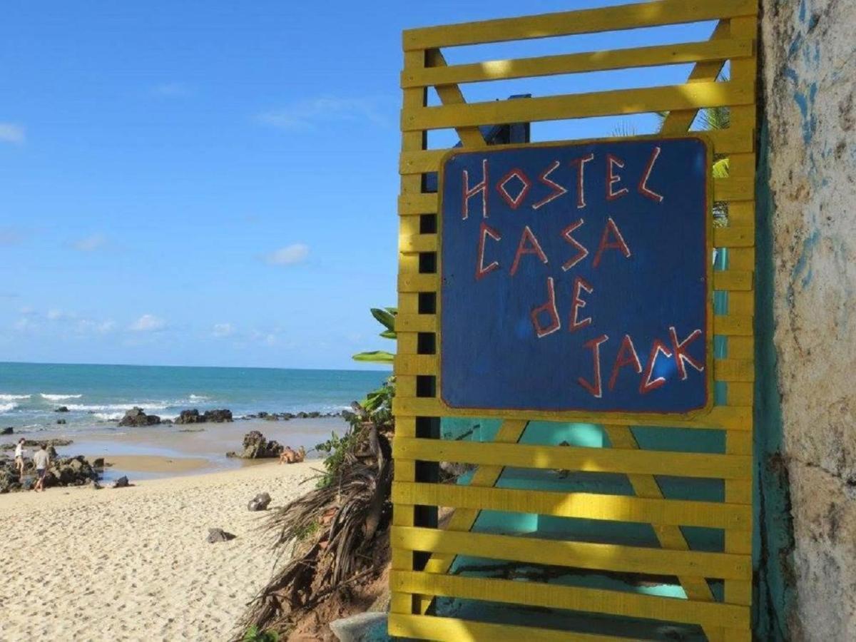 Hostel Casa de Jack Praia de Pipa Exterior foto