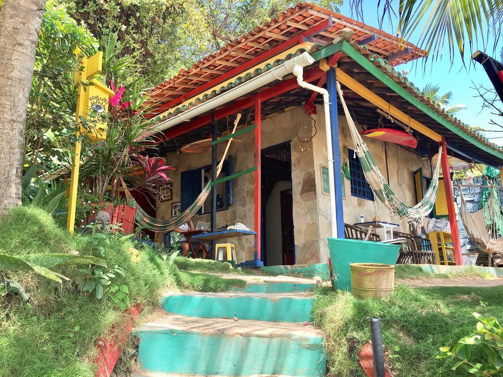 Hostel Casa de Jack Praia de Pipa Exterior foto